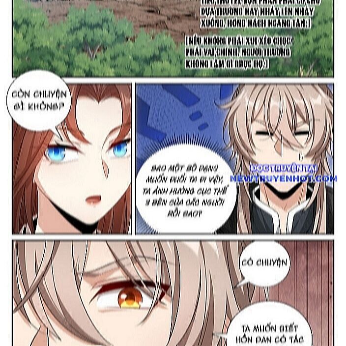 Đại Phụng Đả Canh Nhân Chap 484 - Next Chap 485