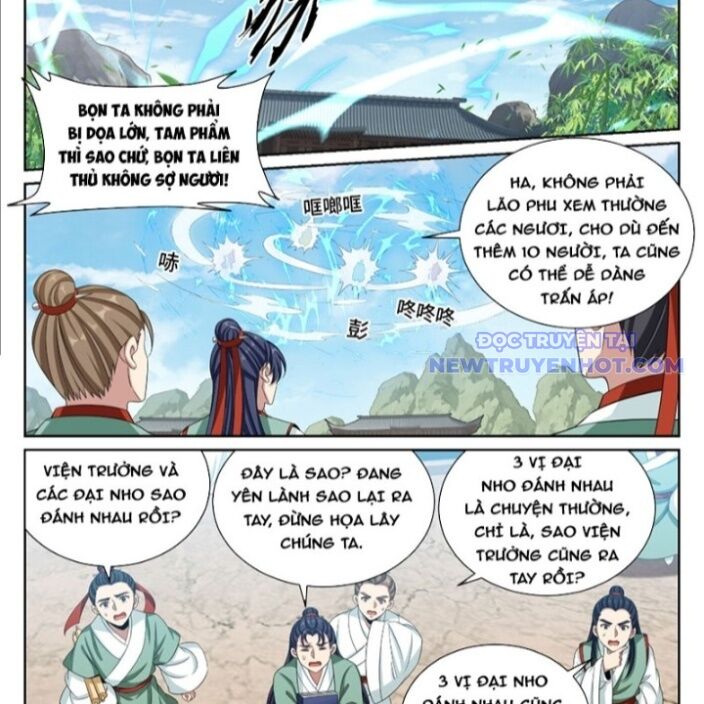 Đại Phụng Đả Canh Nhân Chap 486 - Next Chap 487