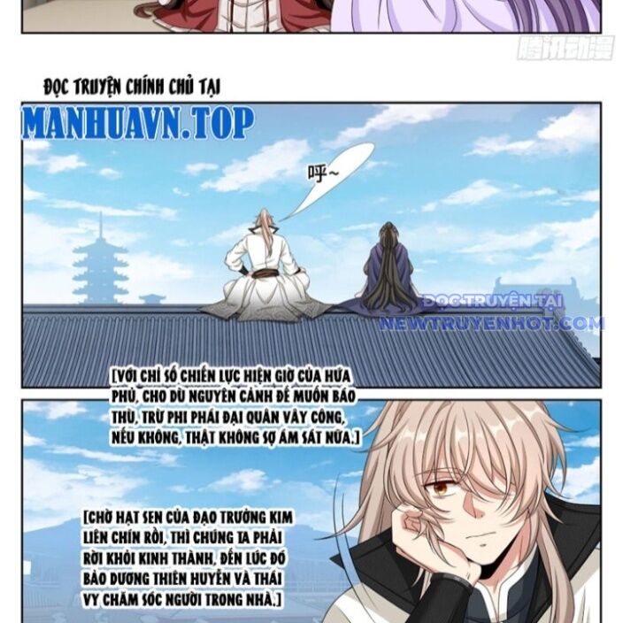 Đại Phụng Đả Canh Nhân Chap 486 - Next Chap 487