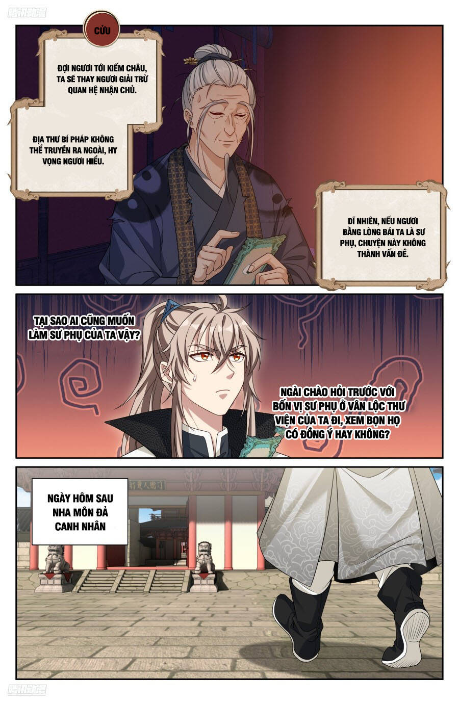 Đại Phụng Đả Canh Nhân Chap 489 - Next Chap 490