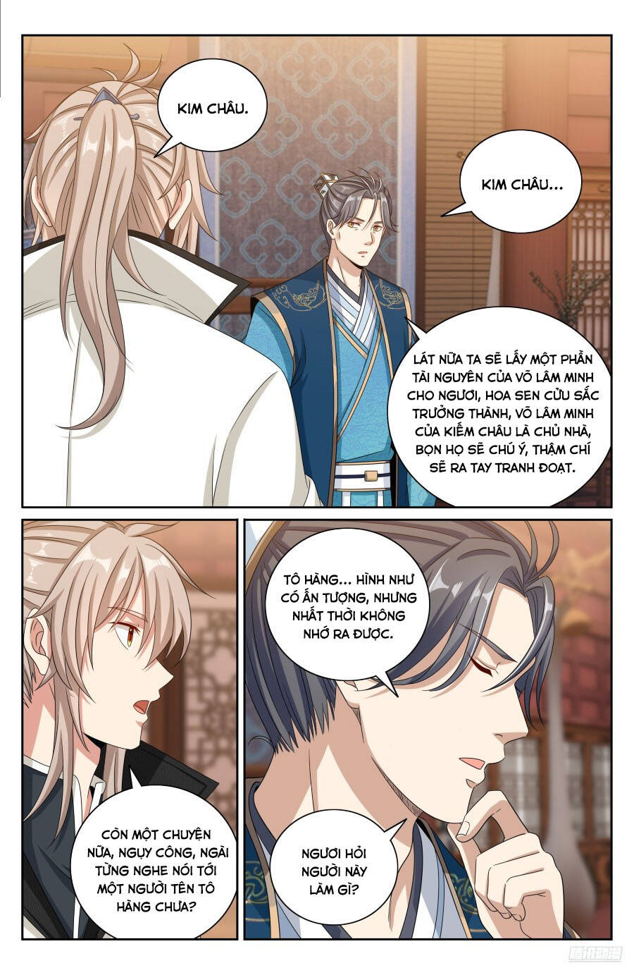 Đại Phụng Đả Canh Nhân Chap 489 - Next Chap 490