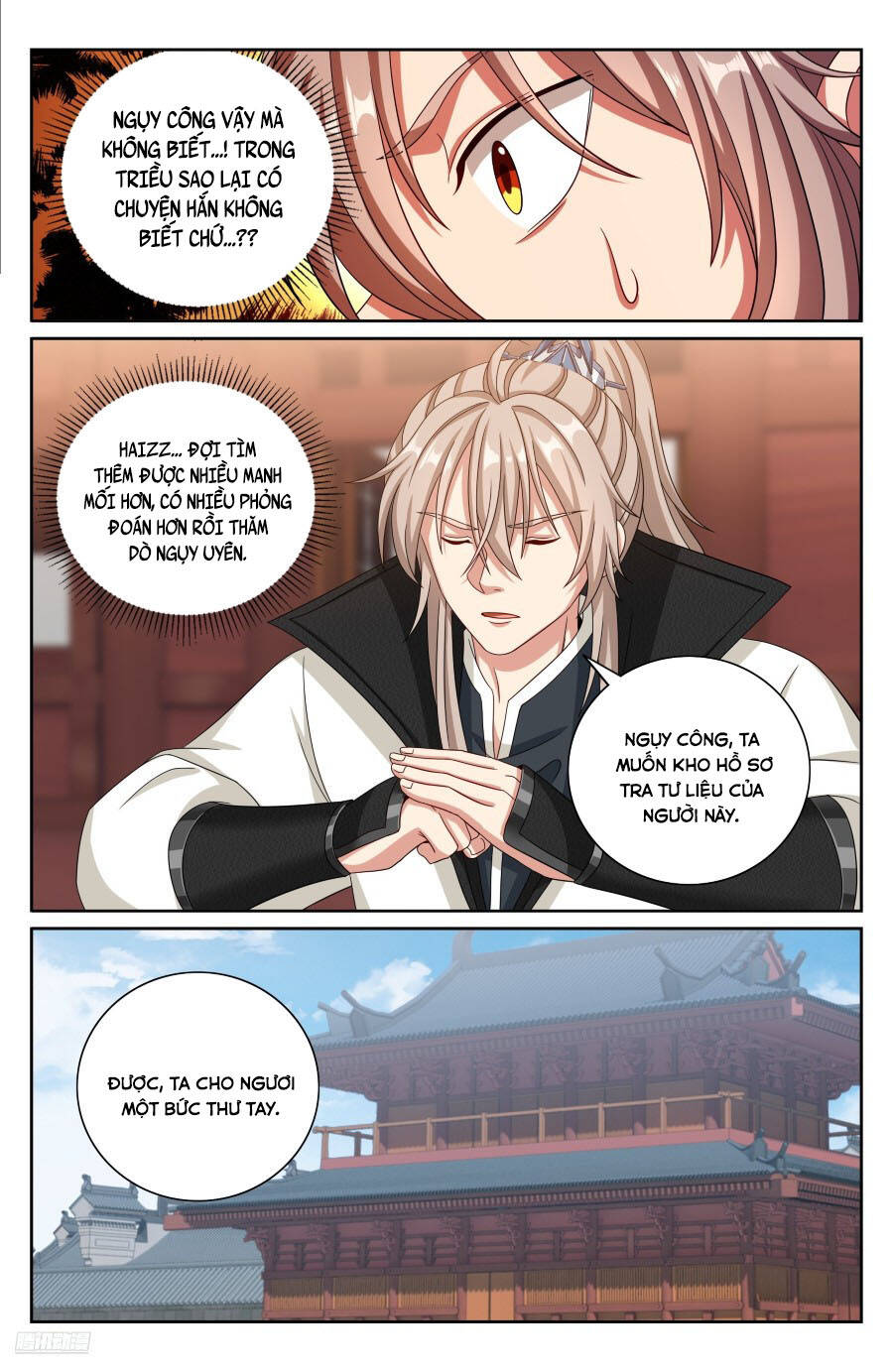Đại Phụng Đả Canh Nhân Chap 489 - Next Chap 490