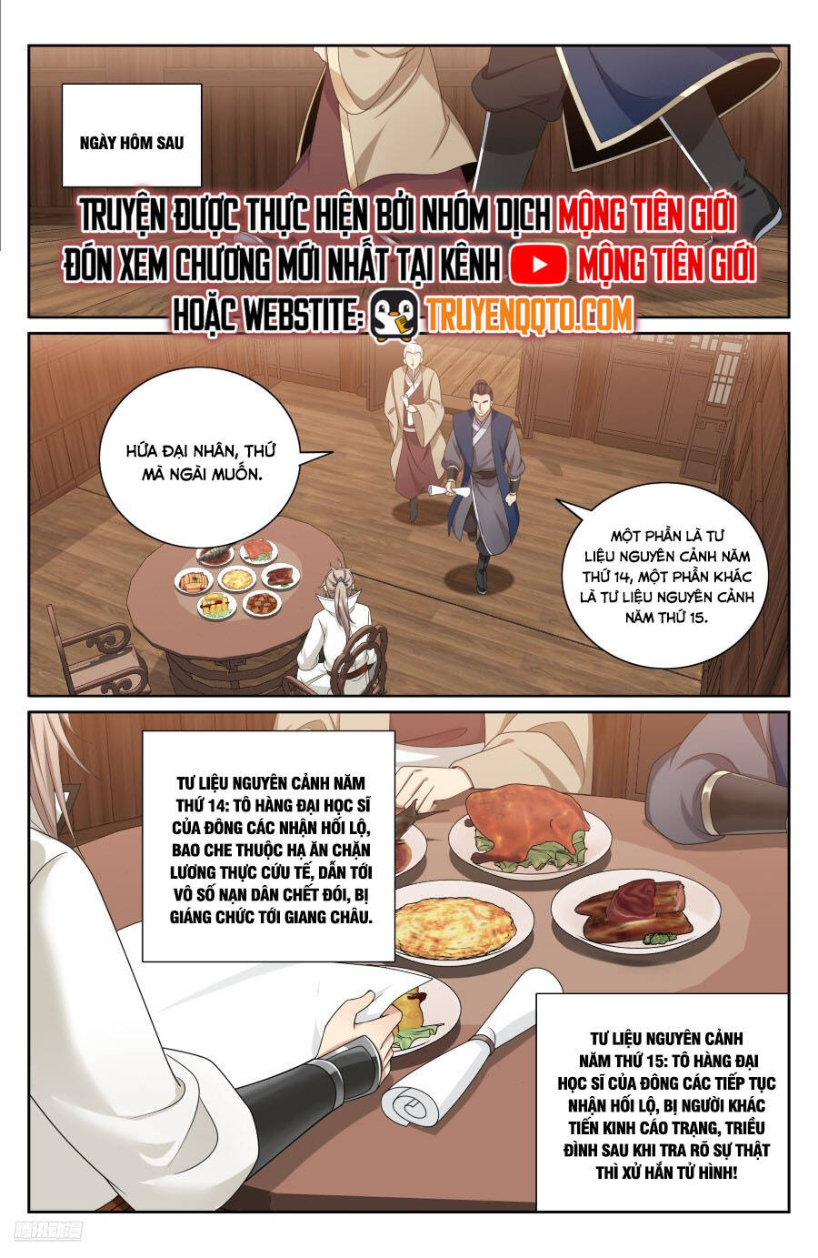Đại Phụng Đả Canh Nhân Chap 489 - Next Chap 490