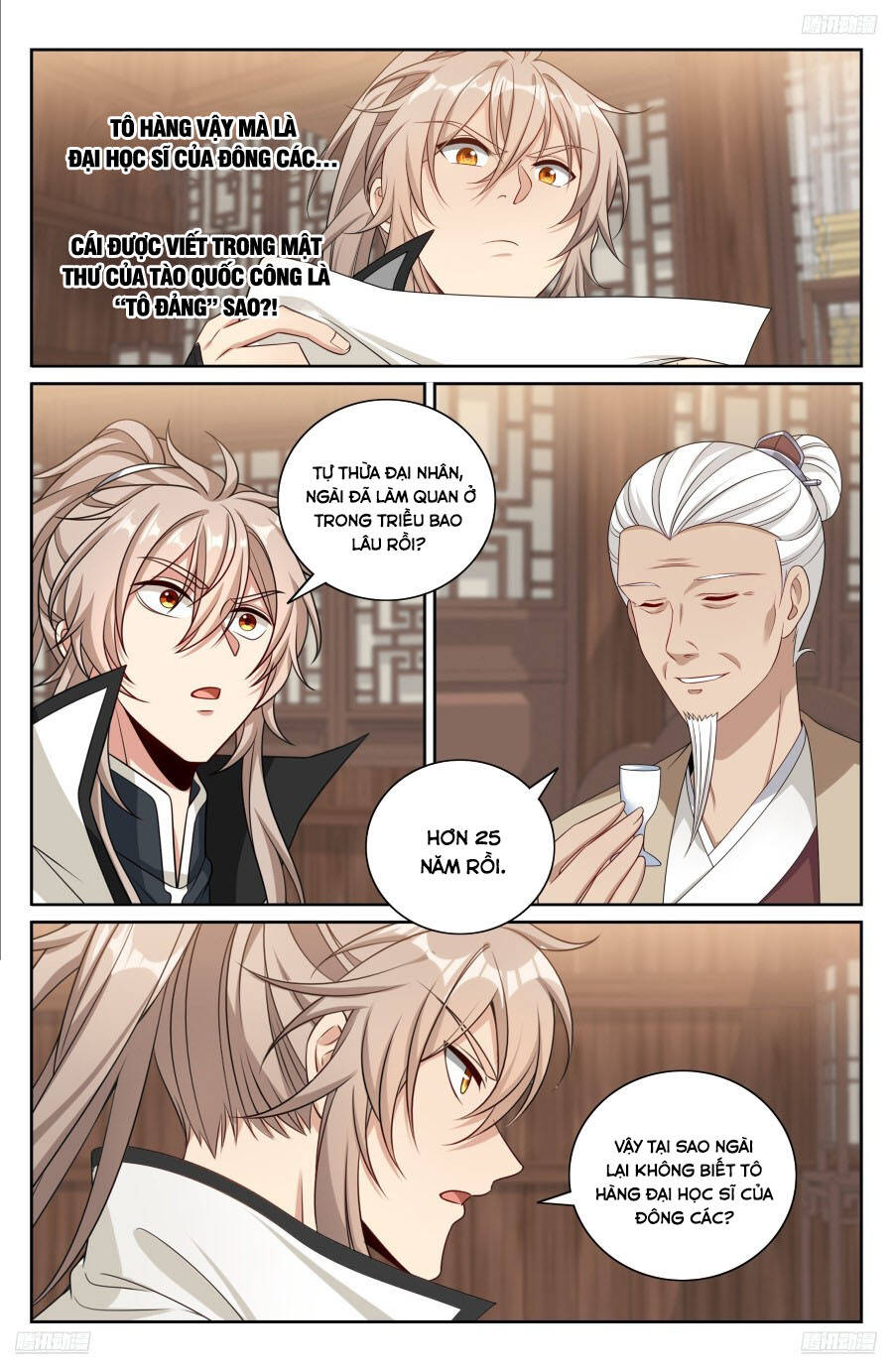 Đại Phụng Đả Canh Nhân Chap 489 - Next Chap 490