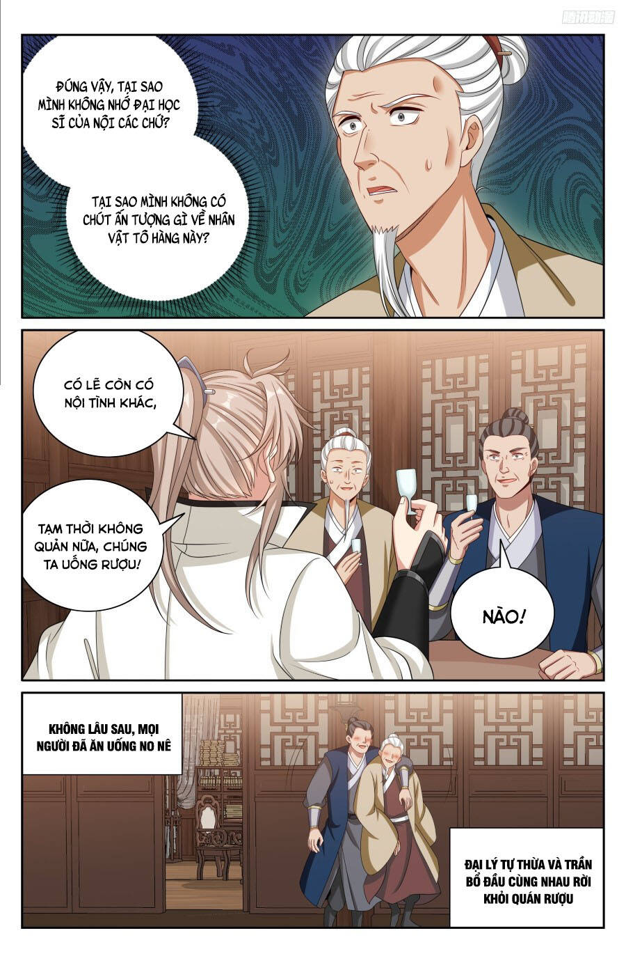 Đại Phụng Đả Canh Nhân Chap 489 - Next Chap 490