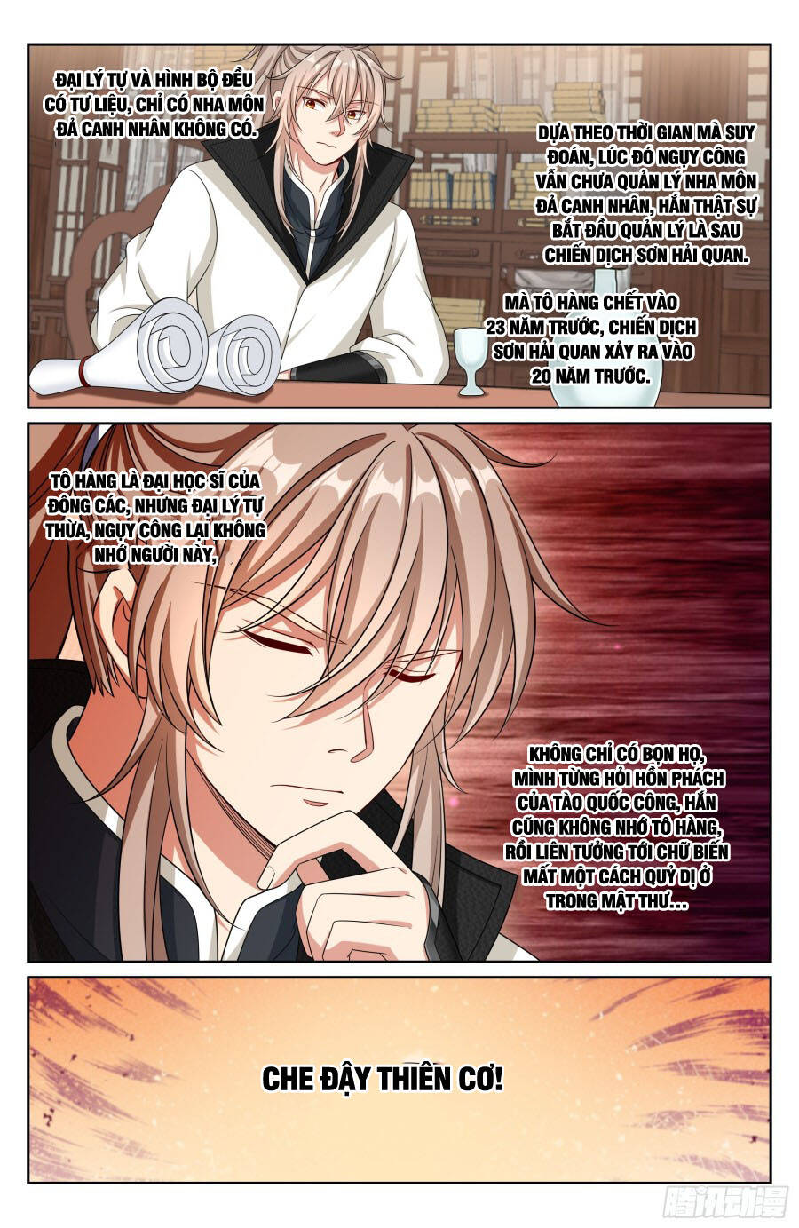 Đại Phụng Đả Canh Nhân Chap 489 - Next Chap 490