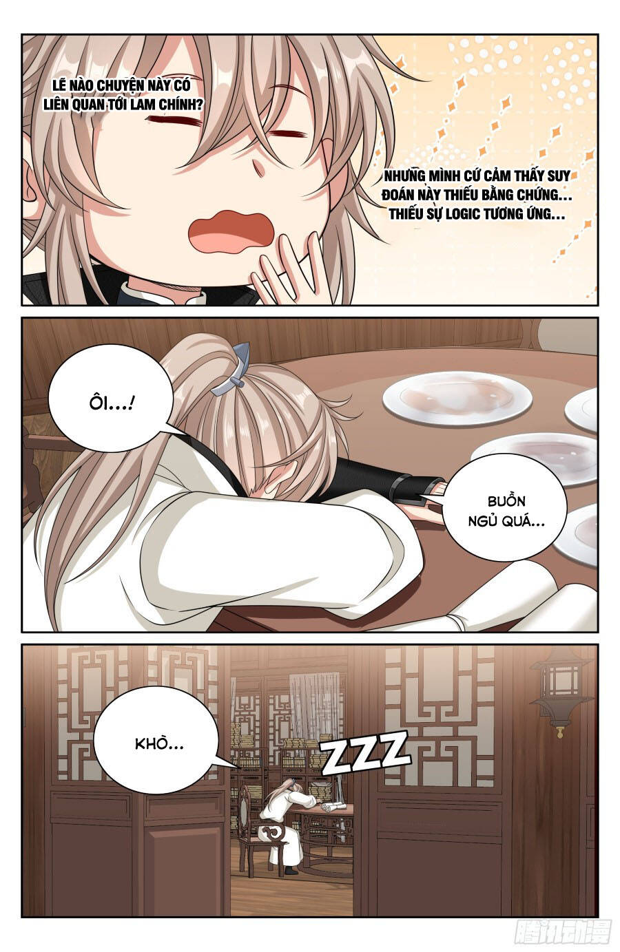 Đại Phụng Đả Canh Nhân Chap 489 - Next Chap 490