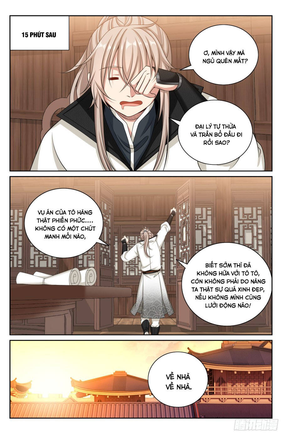 Đại Phụng Đả Canh Nhân Chap 489 - Next Chap 490