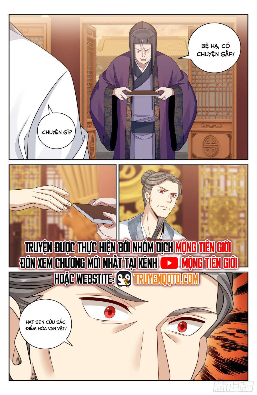 Đại Phụng Đả Canh Nhân Chap 489 - Next Chap 490