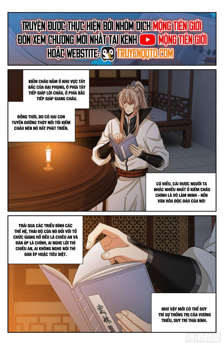 Đại Phụng Đả Canh Nhân Chap 489 - Next Chap 490