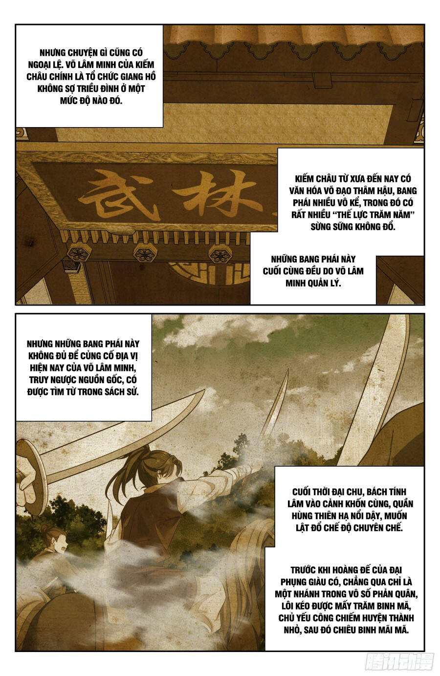 Đại Phụng Đả Canh Nhân Chap 489 - Next Chap 490