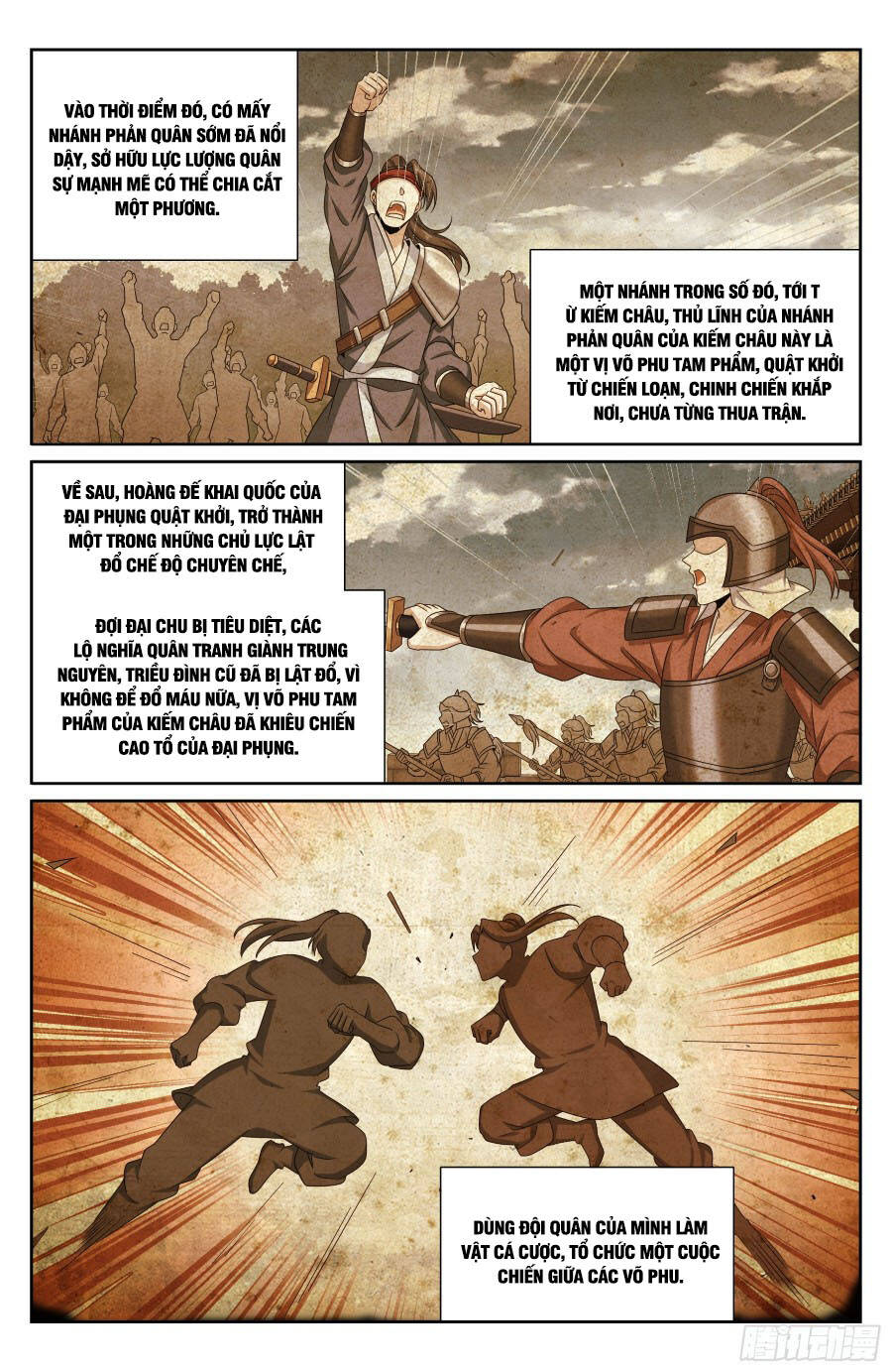 Đại Phụng Đả Canh Nhân Chap 489 - Next Chap 490