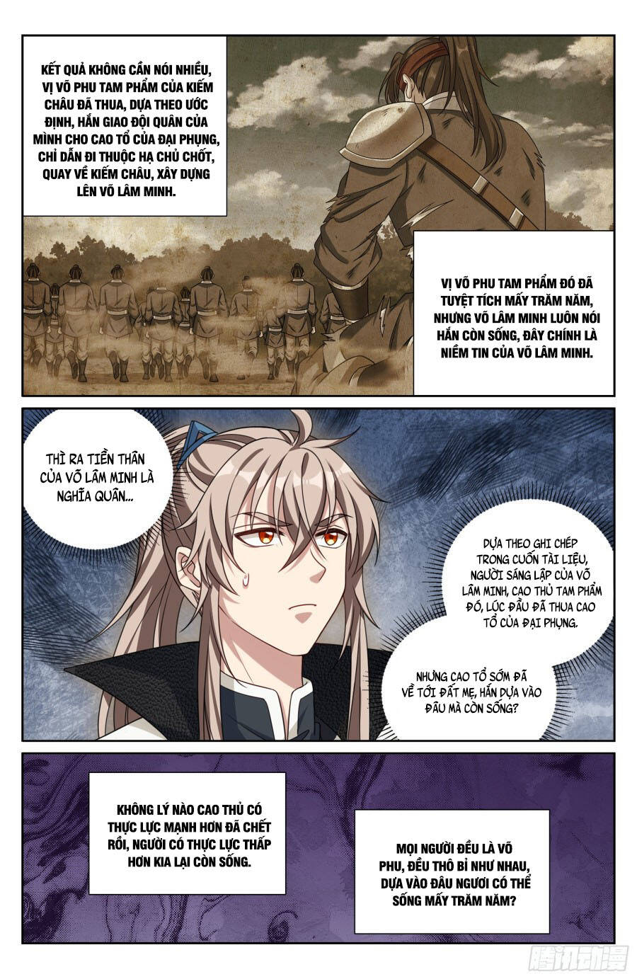 Đại Phụng Đả Canh Nhân Chap 489 - Next Chap 490