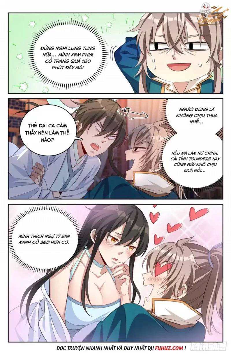 Đại Phụng Đả Canh Nhân Chap 49 - Next Chap 50