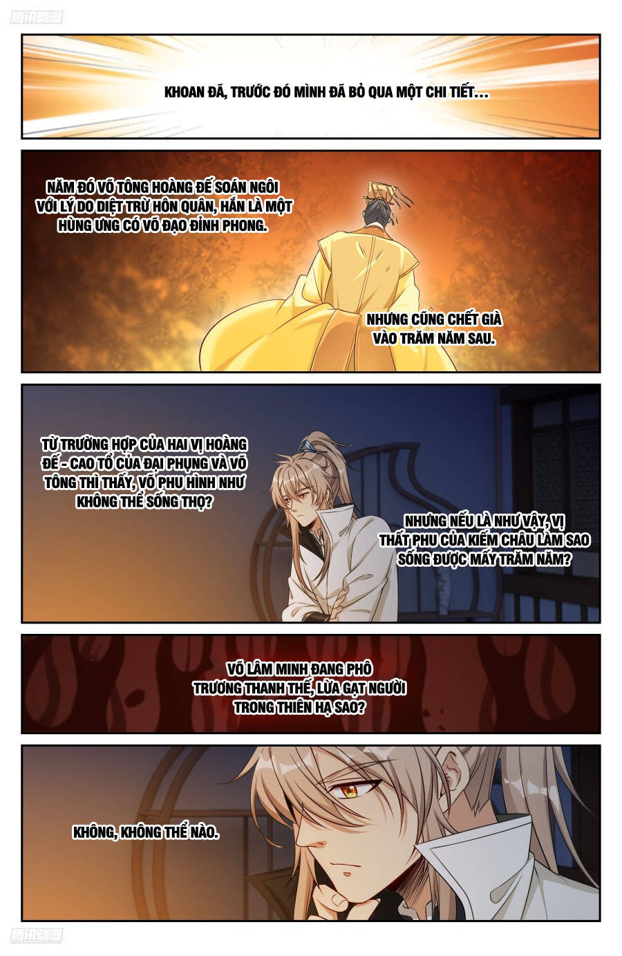Đại Phụng Đả Canh Nhân Chap 490 - Next Chap 491