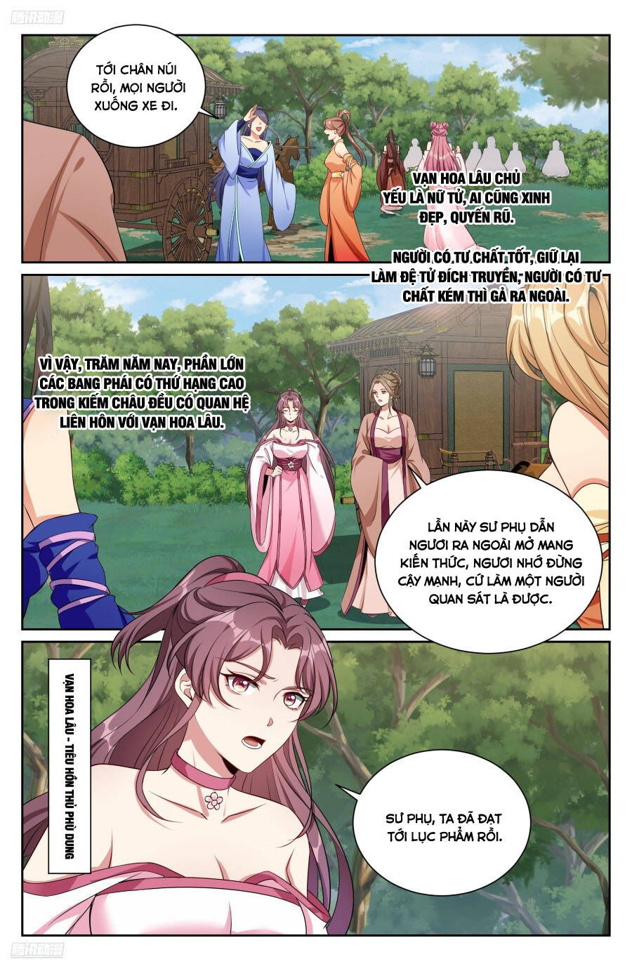 Đại Phụng Đả Canh Nhân Chap 490 - Next Chap 491