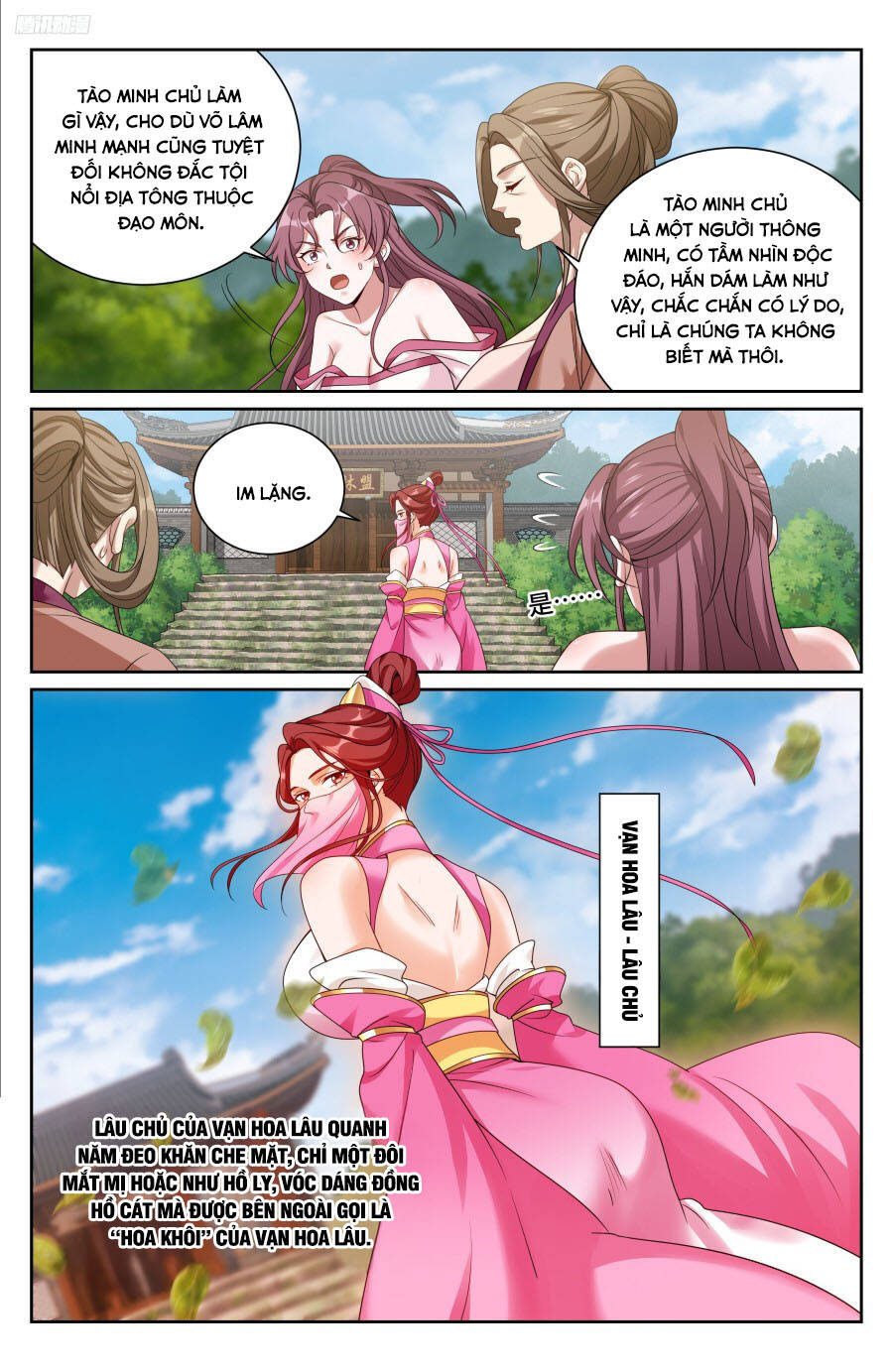 Đại Phụng Đả Canh Nhân Chap 490 - Next Chap 491