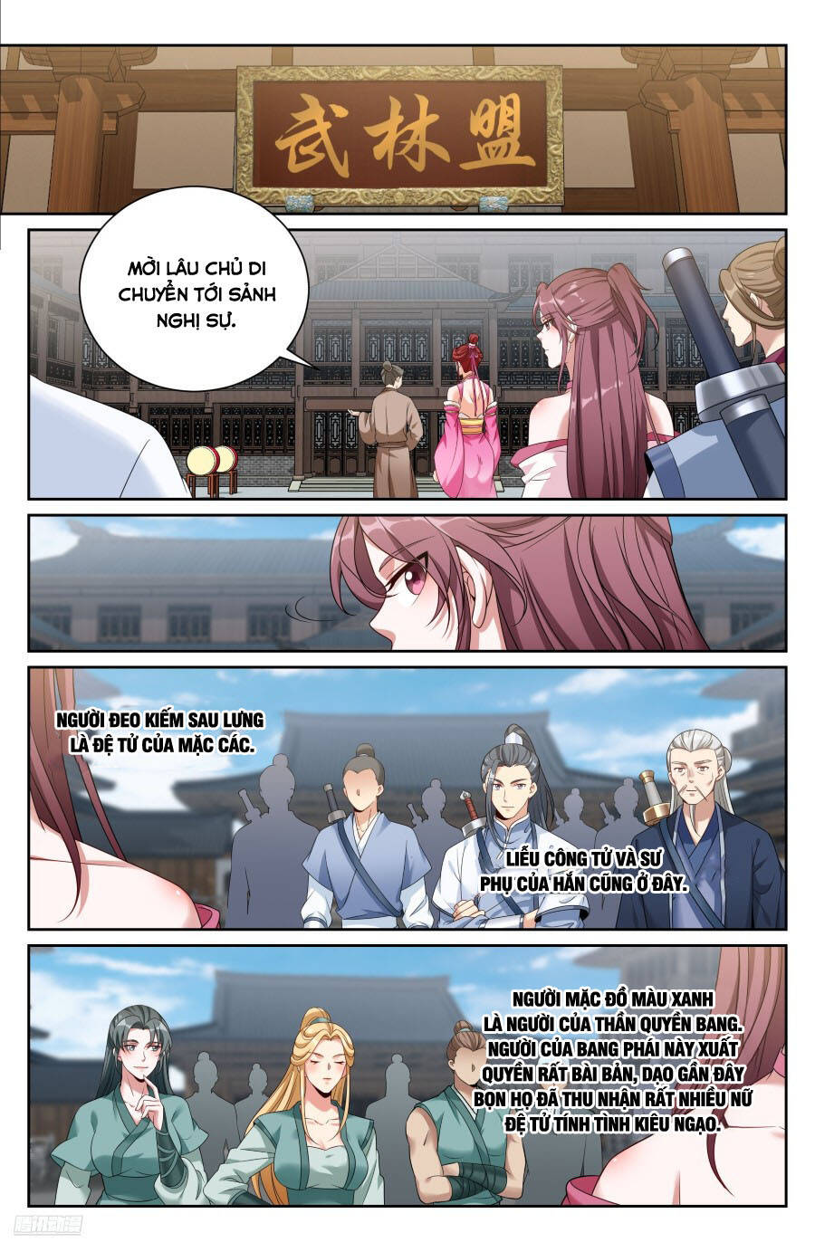 Đại Phụng Đả Canh Nhân Chap 490 - Next Chap 491