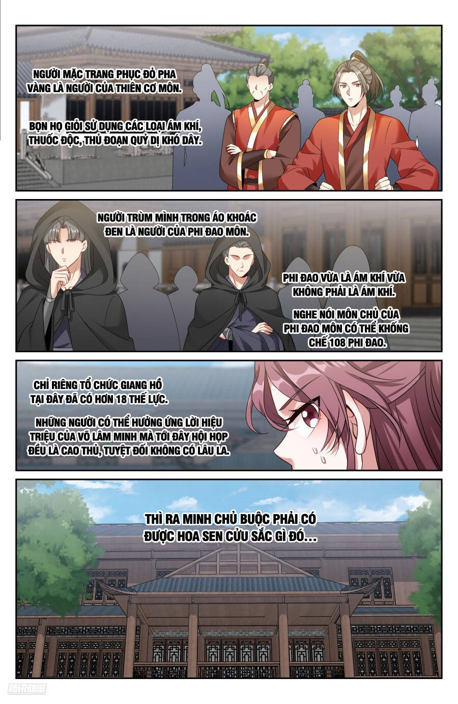 Đại Phụng Đả Canh Nhân Chap 490 - Next Chap 491