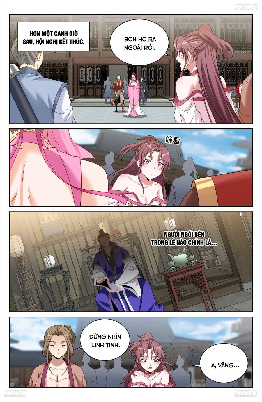 Đại Phụng Đả Canh Nhân Chap 490 - Next Chap 491