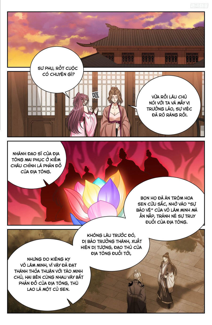 Đại Phụng Đả Canh Nhân Chap 490 - Next Chap 491
