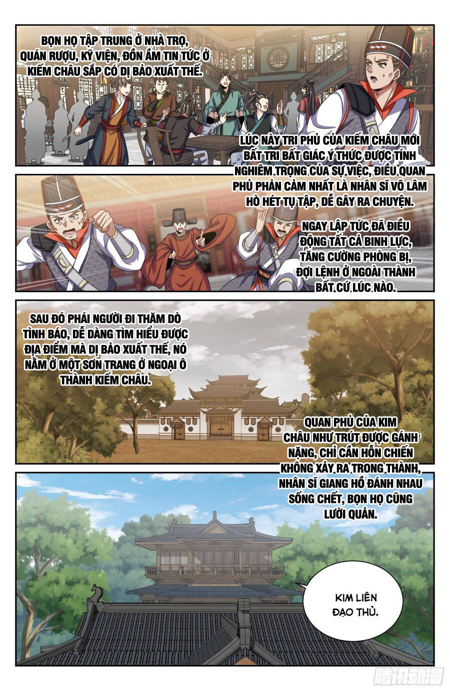 Đại Phụng Đả Canh Nhân Chap 490 - Next Chap 491