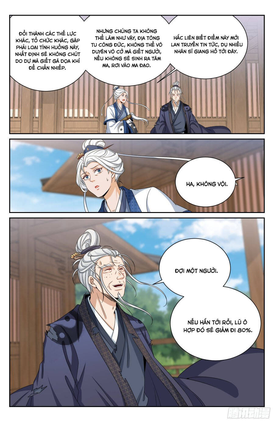 Đại Phụng Đả Canh Nhân Chap 490 - Next Chap 491