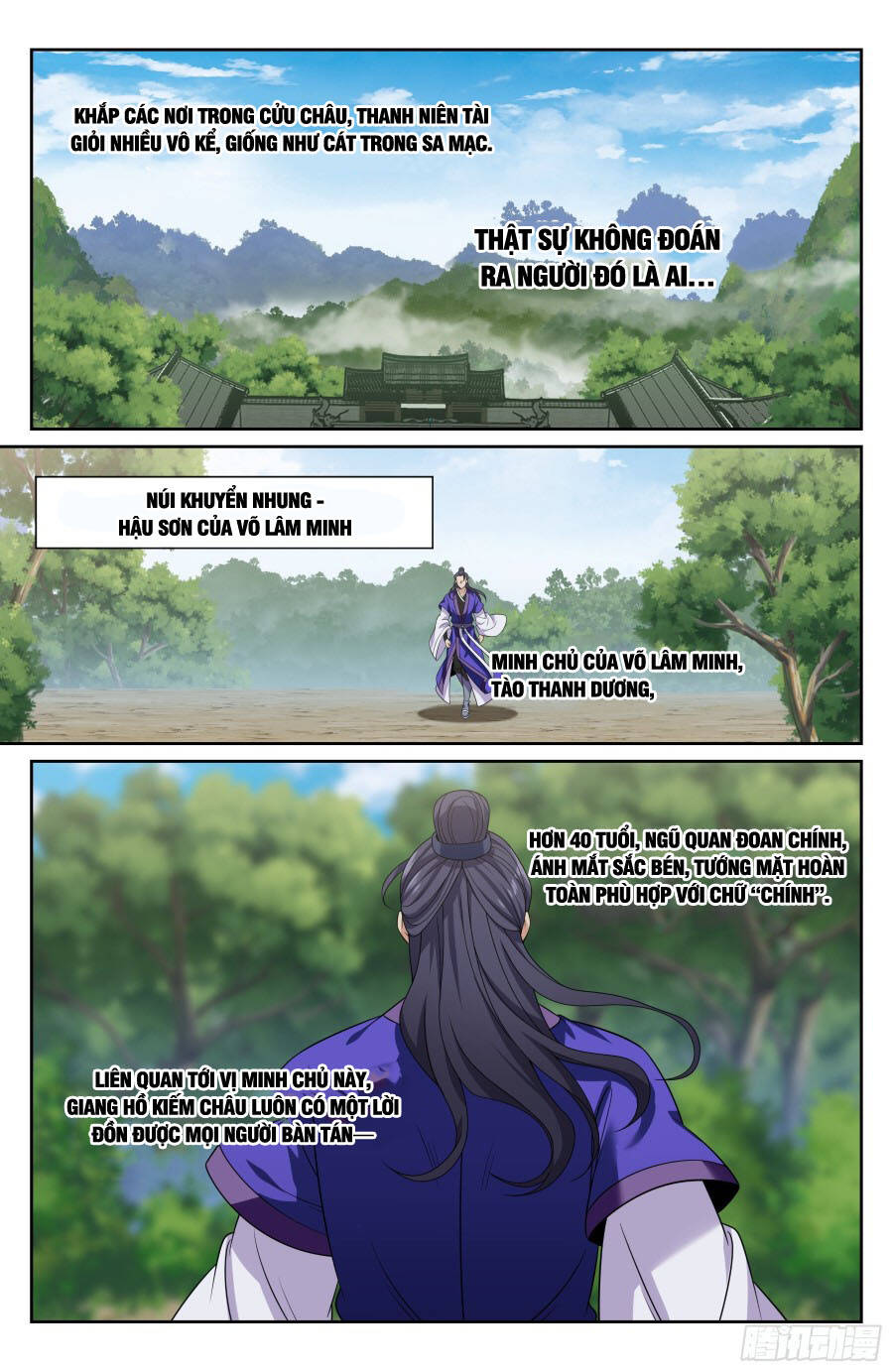 Đại Phụng Đả Canh Nhân Chap 490 - Next Chap 491
