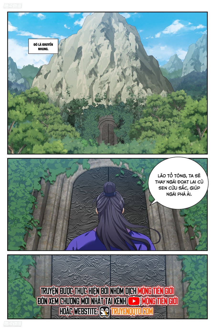 Đại Phụng Đả Canh Nhân Chap 491 - Next Chap 492