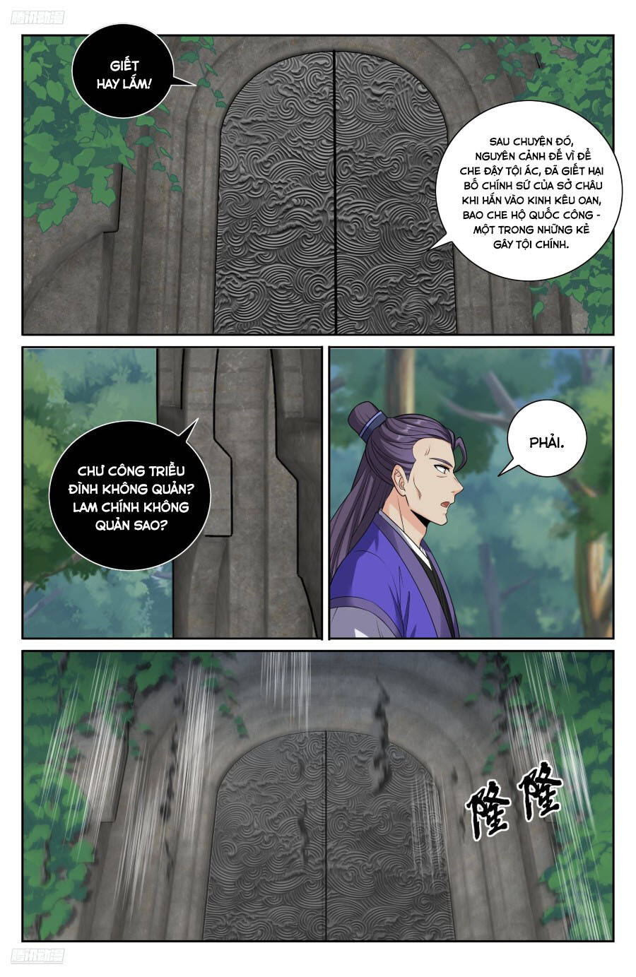 Đại Phụng Đả Canh Nhân Chap 491 - Next Chap 492