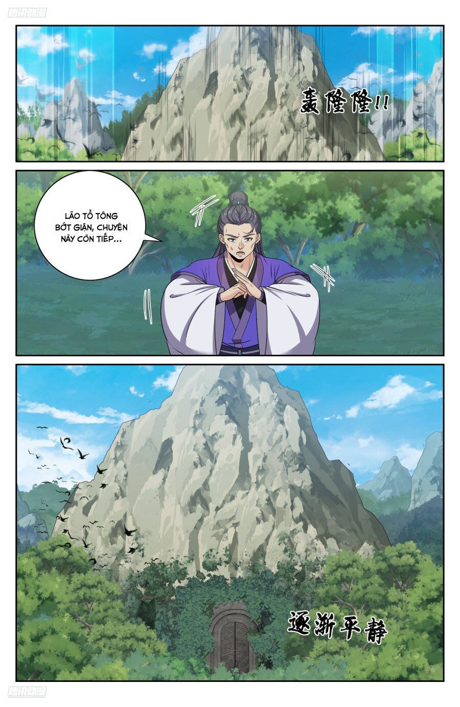 Đại Phụng Đả Canh Nhân Chap 491 - Next Chap 492