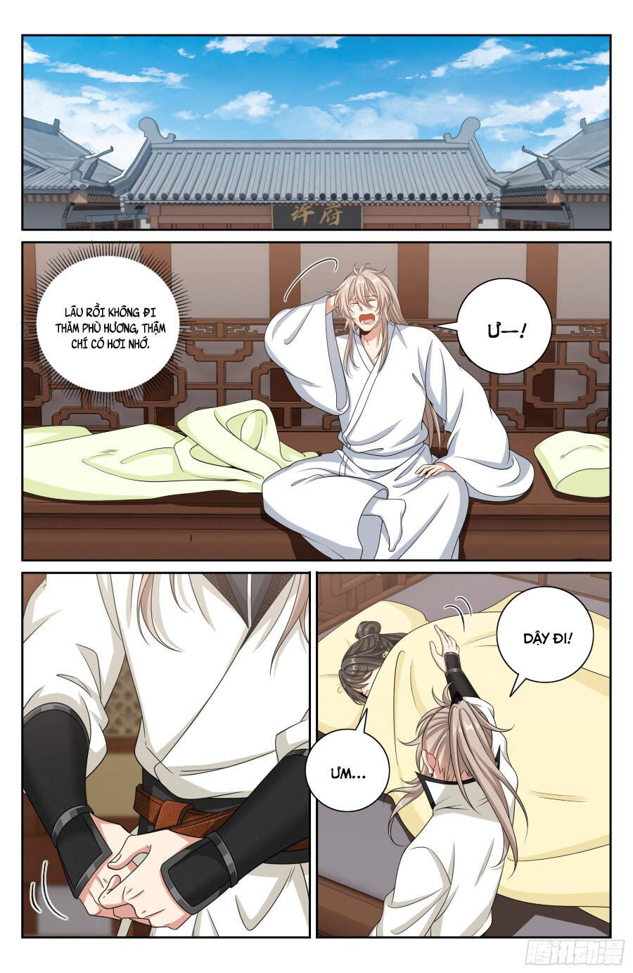 Đại Phụng Đả Canh Nhân Chap 491 - Next Chap 492