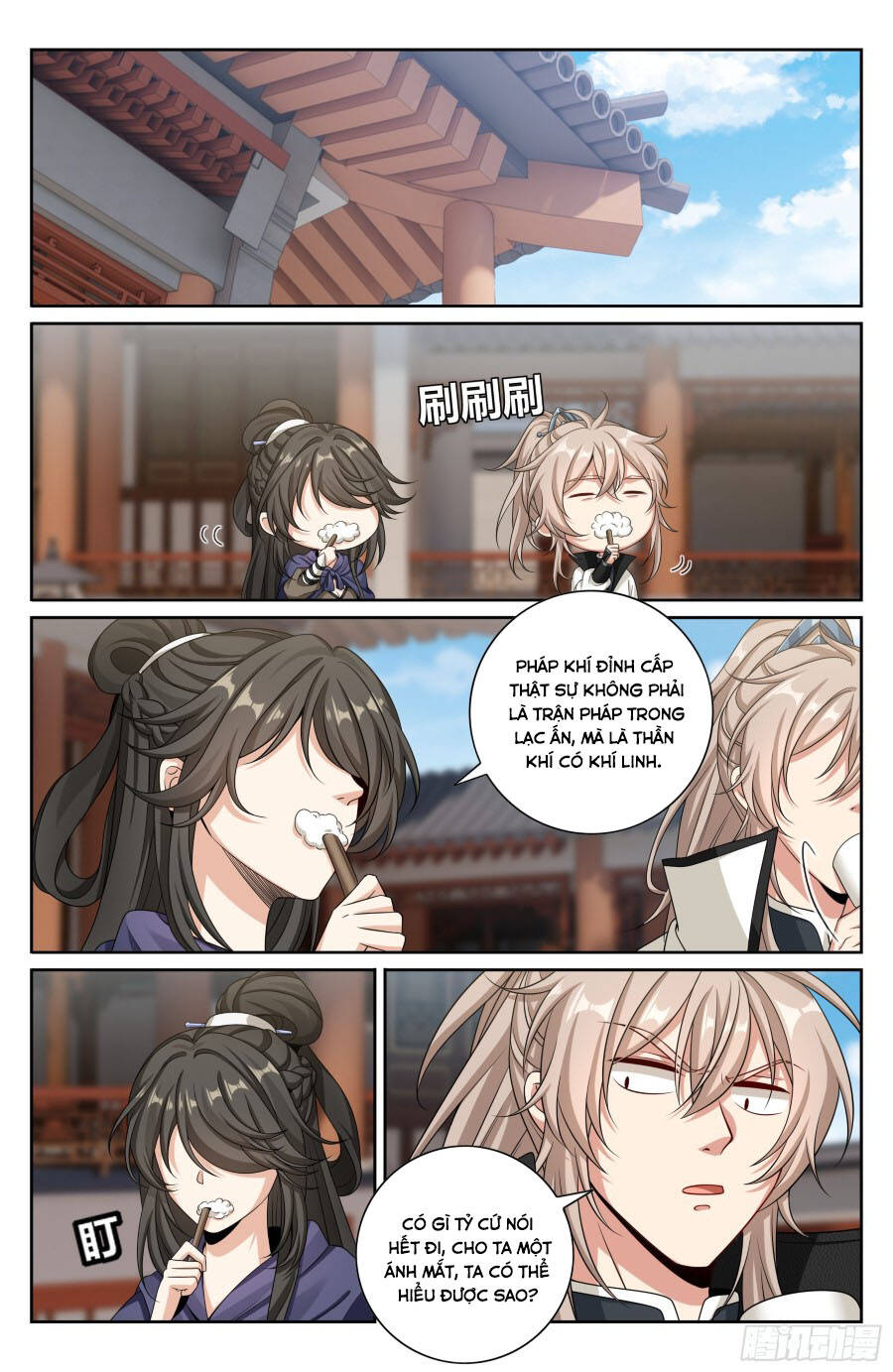 Đại Phụng Đả Canh Nhân Chap 491 - Next Chap 492