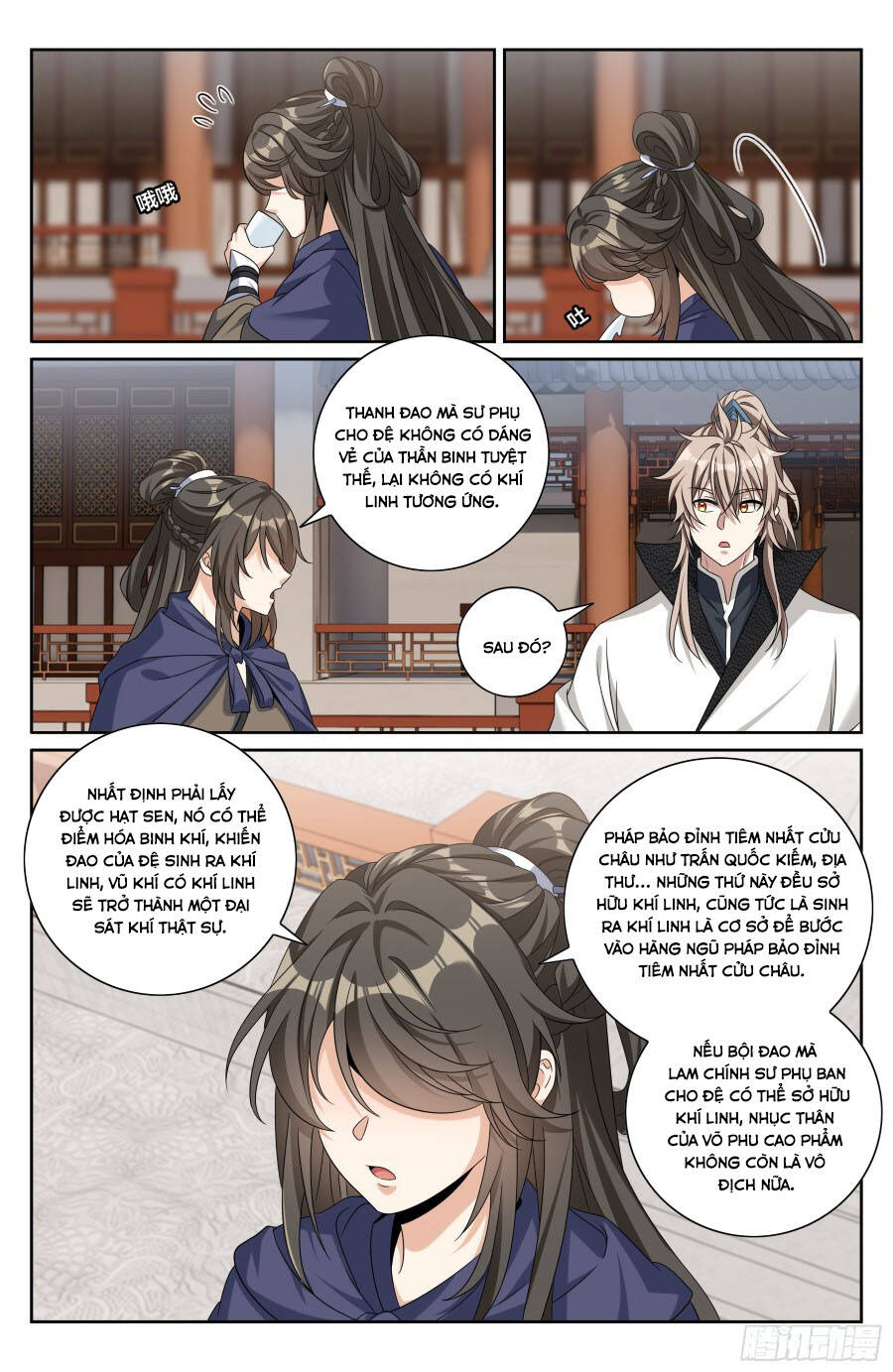 Đại Phụng Đả Canh Nhân Chap 491 - Next Chap 492