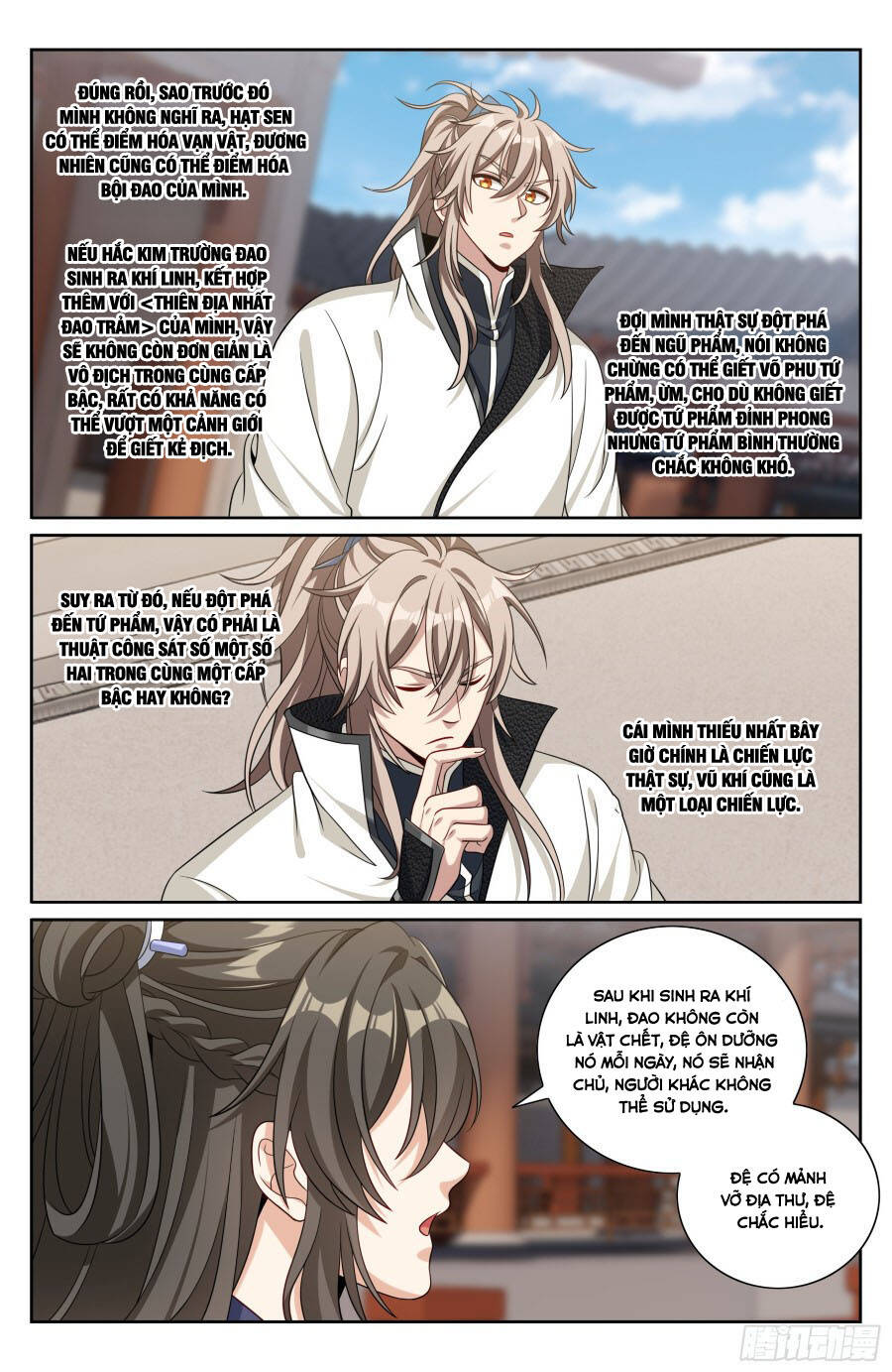 Đại Phụng Đả Canh Nhân Chap 491 - Next Chap 492