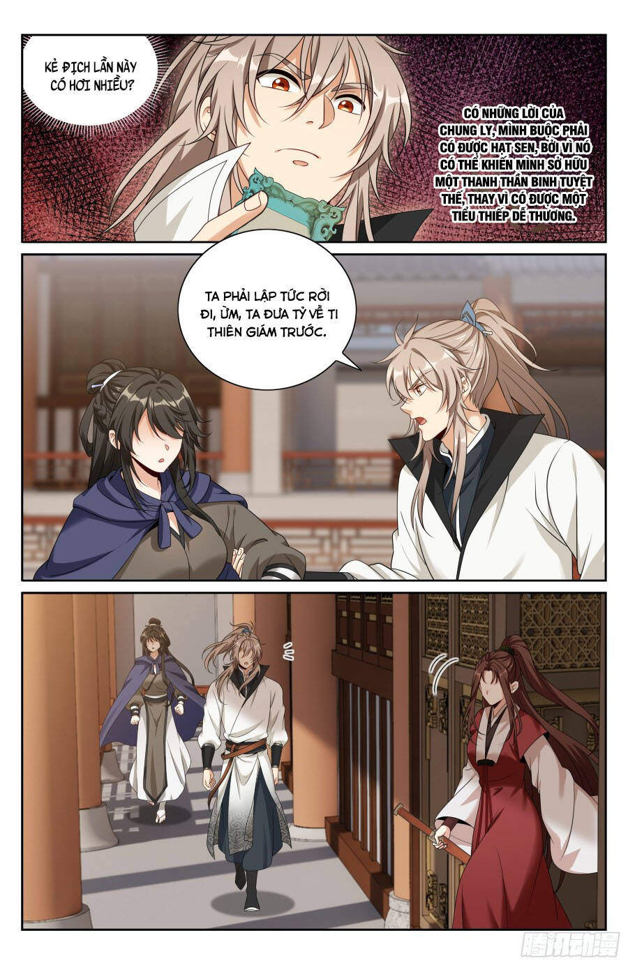 Đại Phụng Đả Canh Nhân Chap 491 - Next Chap 492