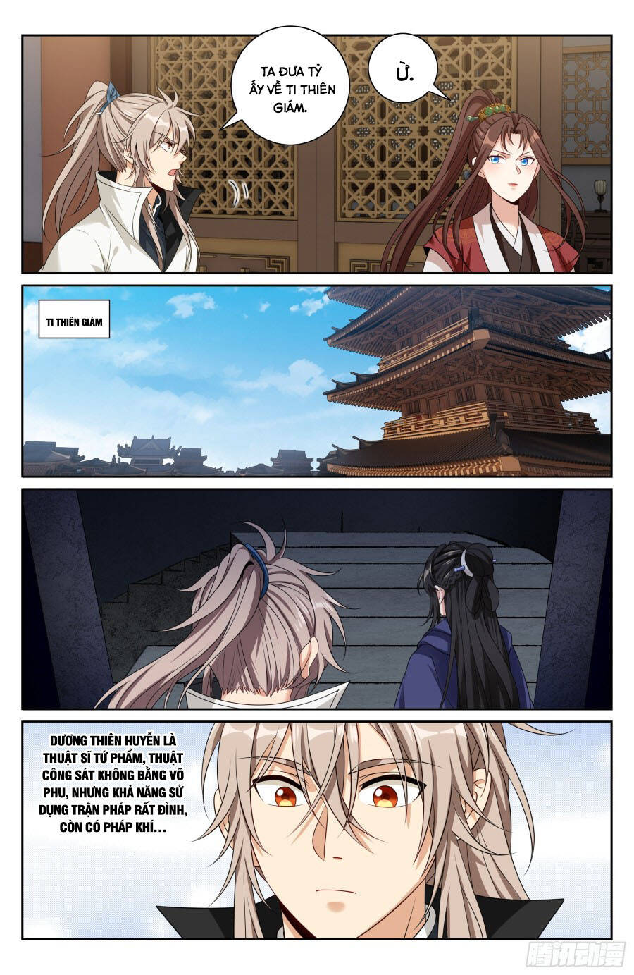 Đại Phụng Đả Canh Nhân Chap 491 - Next Chap 492