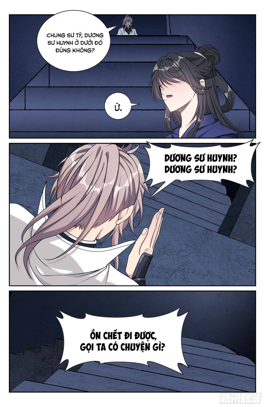 Đại Phụng Đả Canh Nhân Chap 491 - Next Chap 492