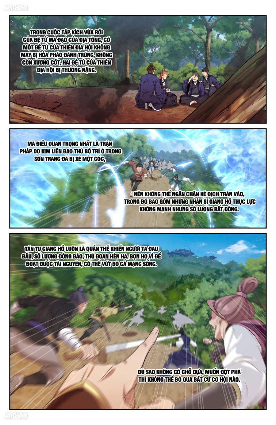 Đại Phụng Đả Canh Nhân Chap 492 - Next Chap 493