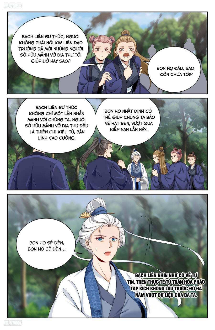 Đại Phụng Đả Canh Nhân Chap 492 - Next Chap 493