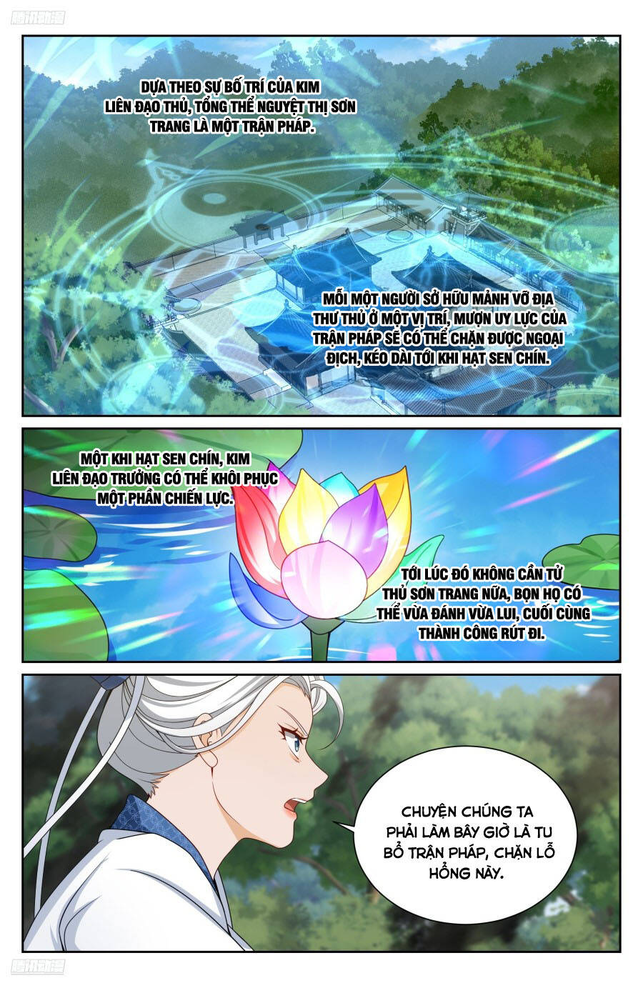 Đại Phụng Đả Canh Nhân Chap 492 - Next Chap 493
