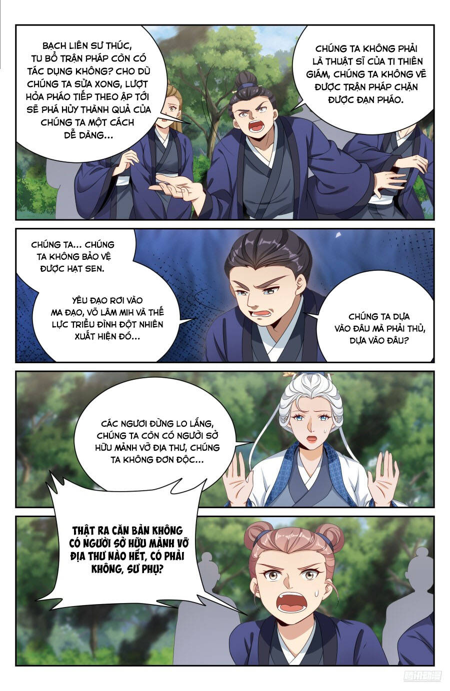 Đại Phụng Đả Canh Nhân Chap 492 - Next Chap 493
