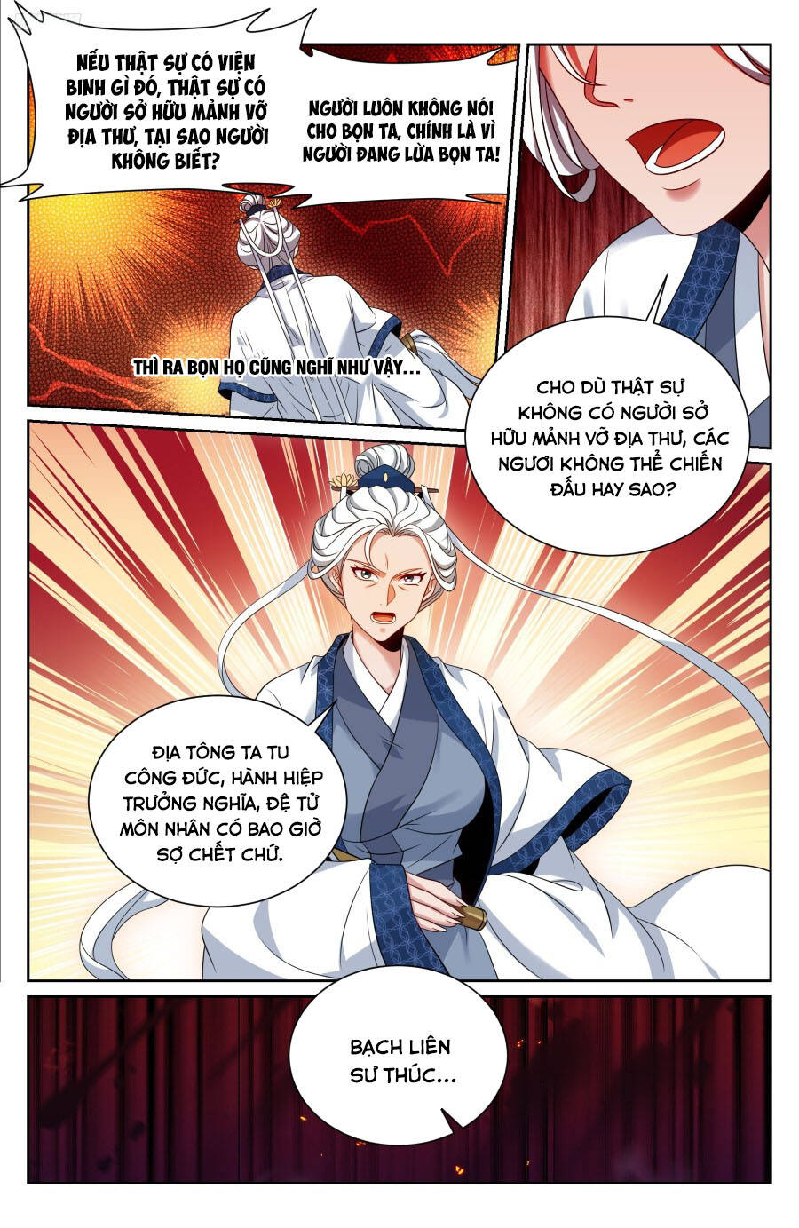 Đại Phụng Đả Canh Nhân Chap 492 - Next Chap 493