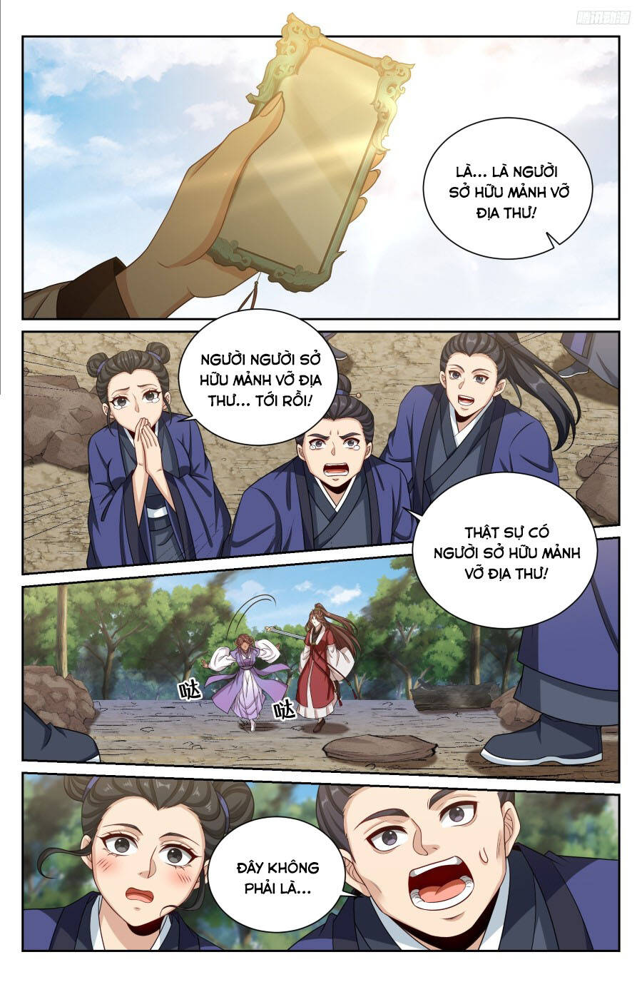 Đại Phụng Đả Canh Nhân Chap 492 - Next Chap 493