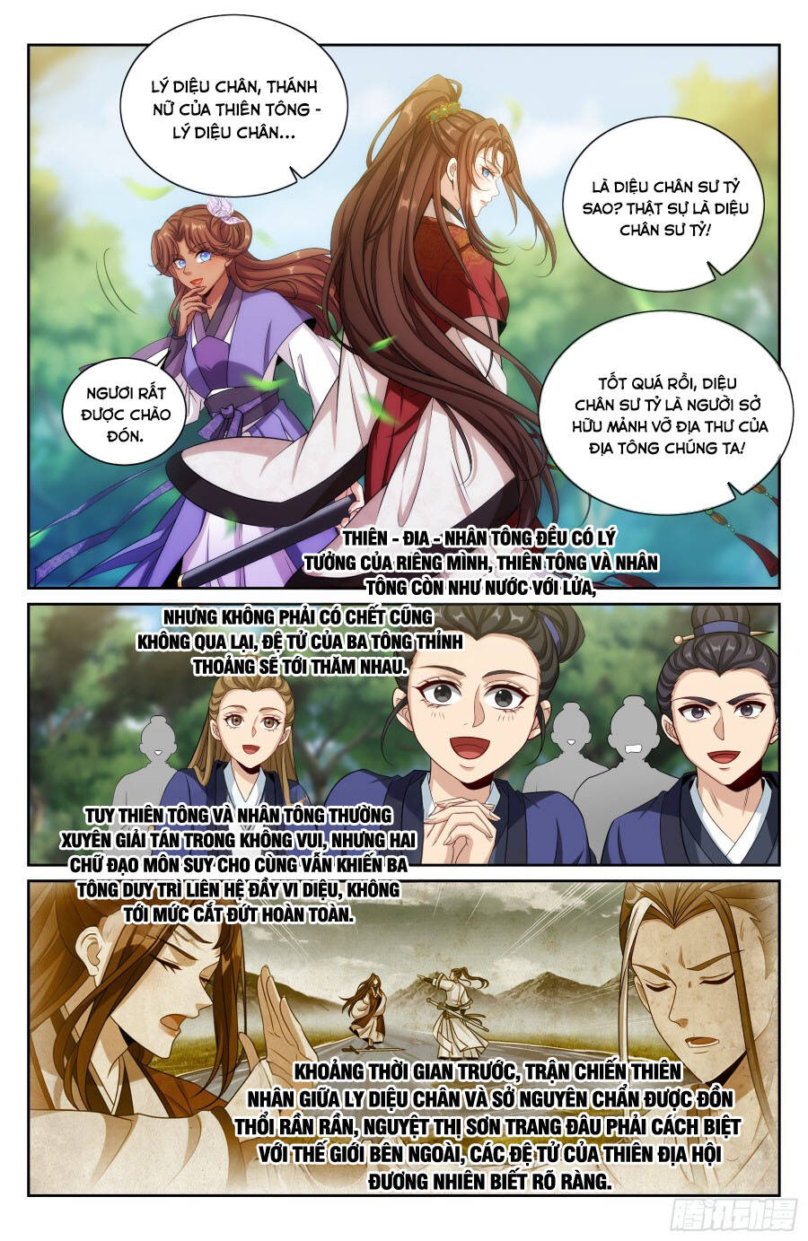 Đại Phụng Đả Canh Nhân Chap 492 - Next Chap 493