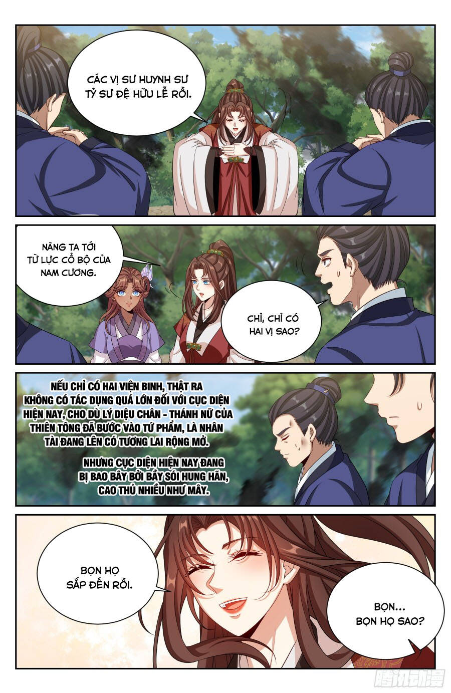 Đại Phụng Đả Canh Nhân Chap 492 - Next Chap 493