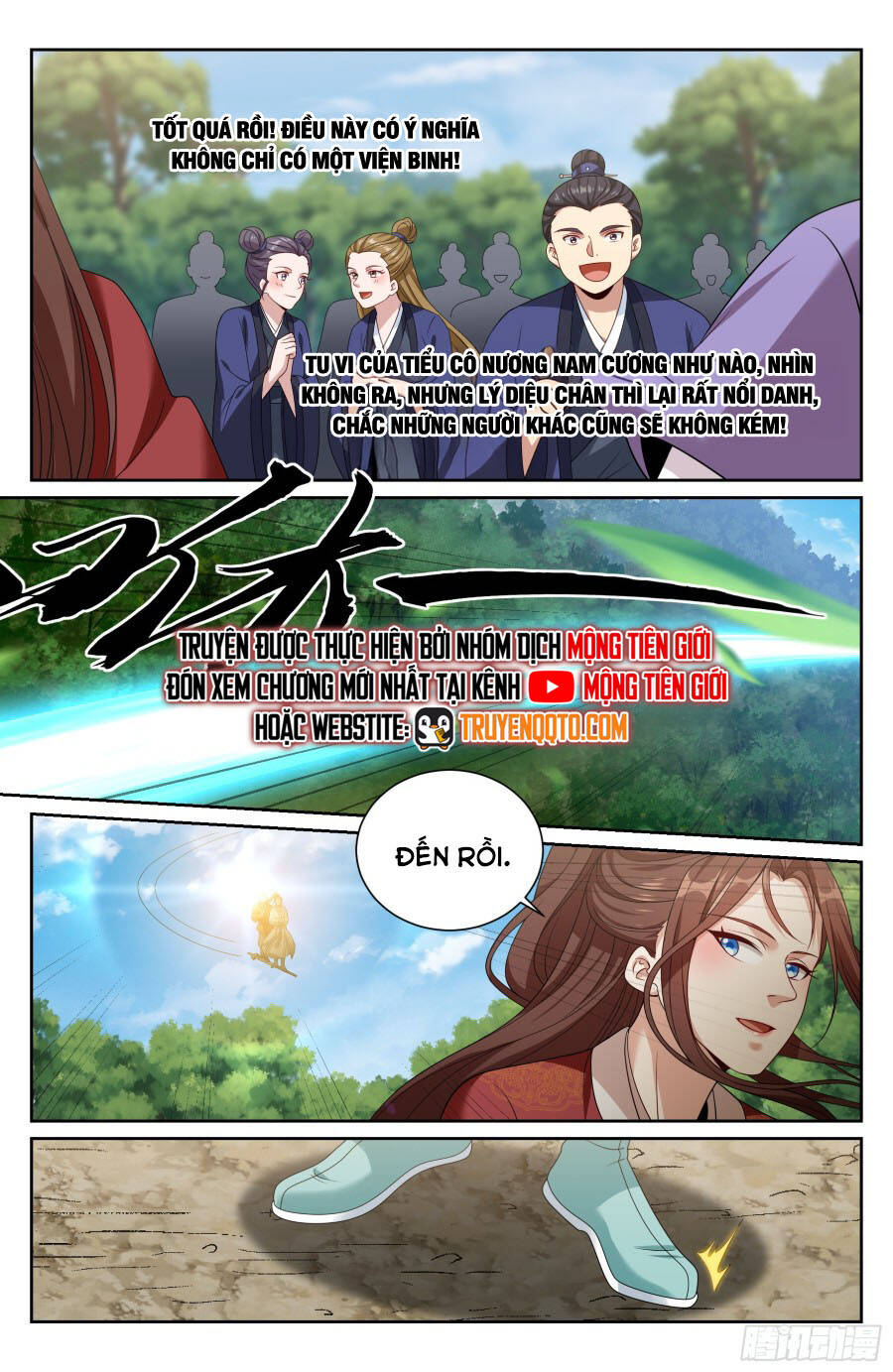 Đại Phụng Đả Canh Nhân Chap 492 - Next Chap 493