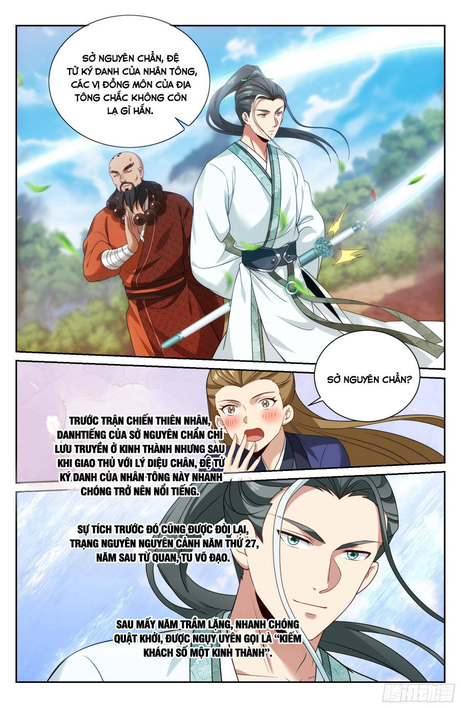 Đại Phụng Đả Canh Nhân Chap 492 - Next Chap 493