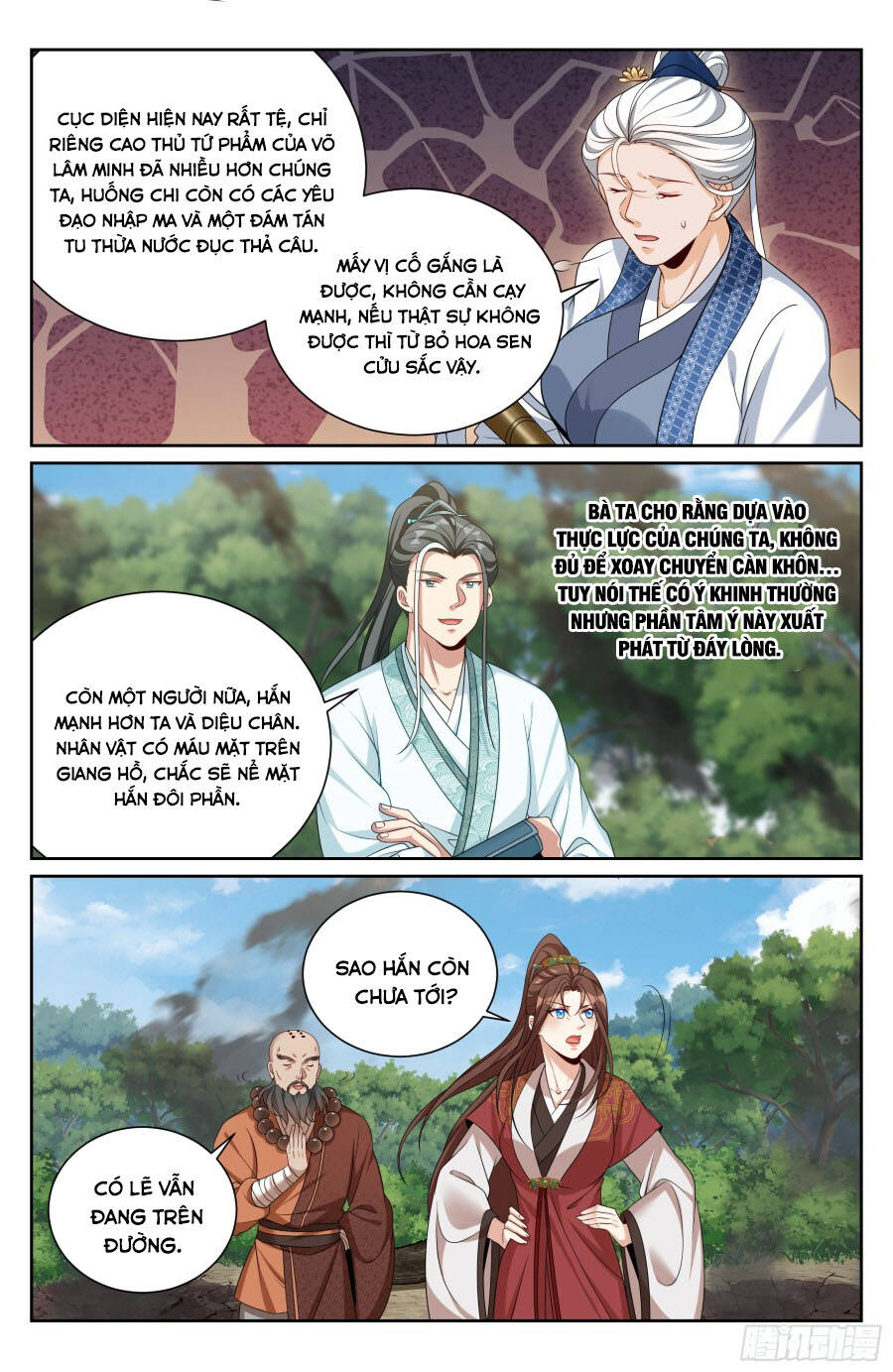 Đại Phụng Đả Canh Nhân Chap 492 - Next Chap 493