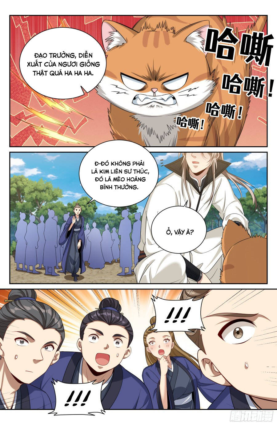 Đại Phụng Đả Canh Nhân Chap 492 - Next Chap 493